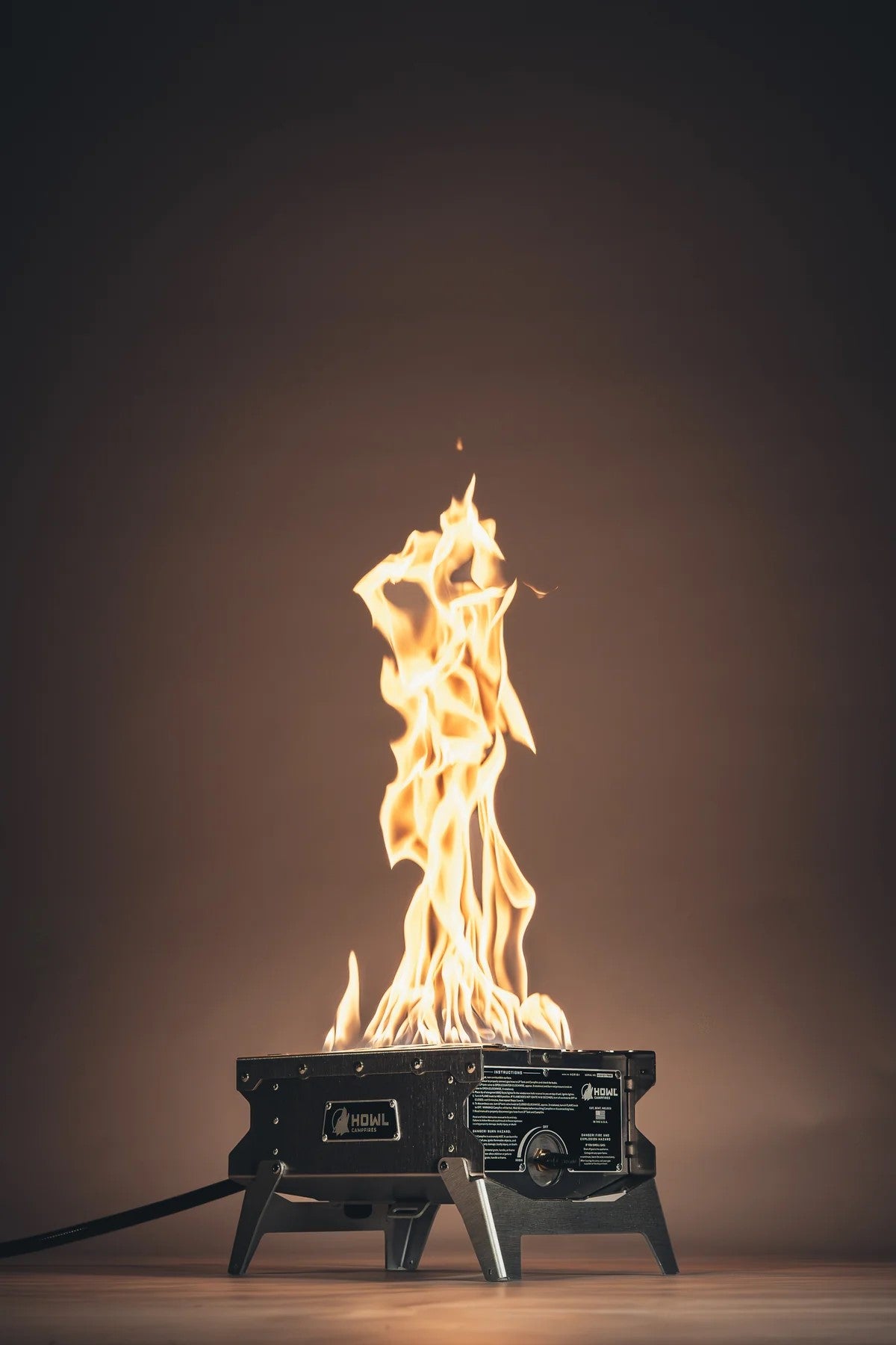 HOWL R1 Propane Campfire