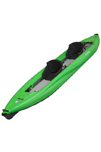 tandem inflatable kayak package