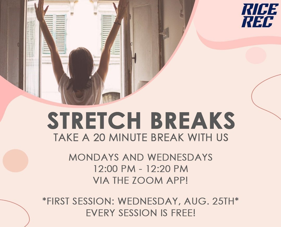 stretch breaks
